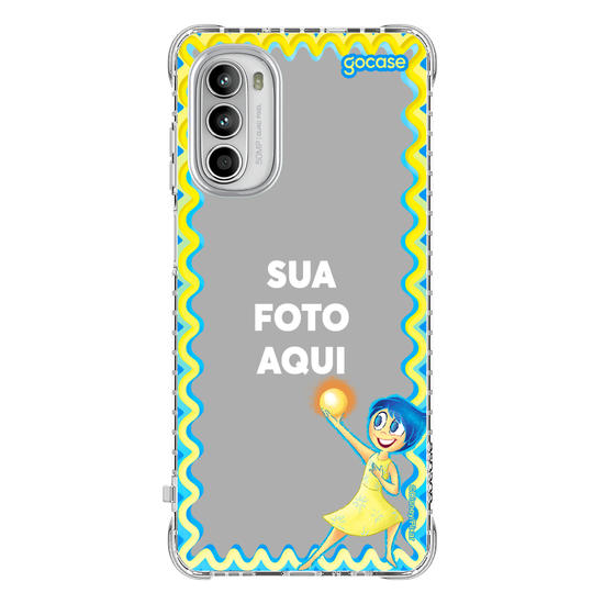 Capinha para celular  Divertidamente - Minha Foto com Emoções