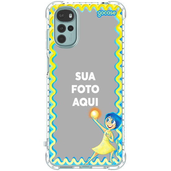 Capinha para celular  Divertidamente - Minha Foto com Emoções