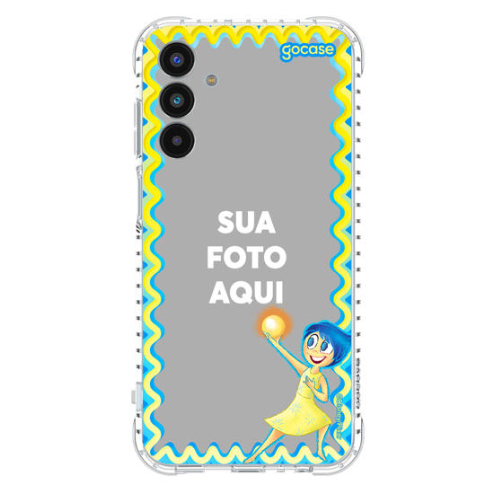 Capinha para celular  Divertidamente - Minha Foto com Emoções