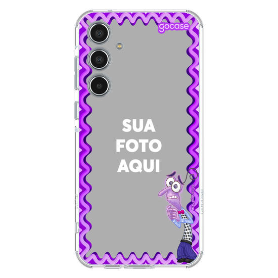 Capinha para celular  Divertidamente - Minha Foto com Emoções