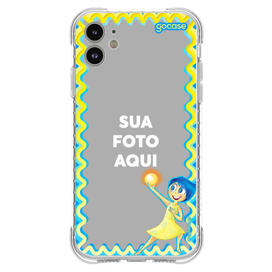 Capinha para celular  Divertidamente - Minha Foto com Emoções