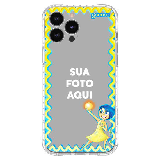 Capinha para celular  Divertidamente - Minha Foto com Emoções