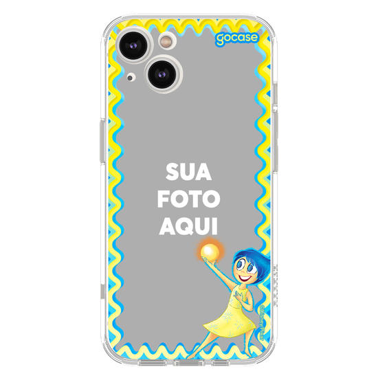 Capinha para celular  Divertidamente - Minha Foto com Emoções