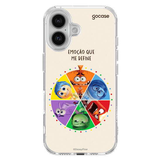 Capinha para celular Divertidamente - Roleta de Emoções