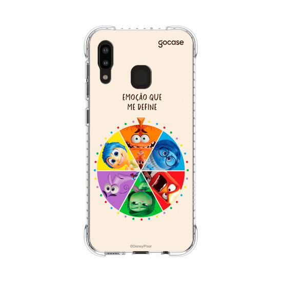 Capinha para celular Divertidamente - Roleta de Emoções