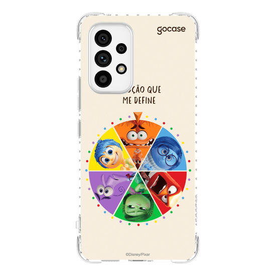Capinha para celular Divertidamente - Roleta de Emoções