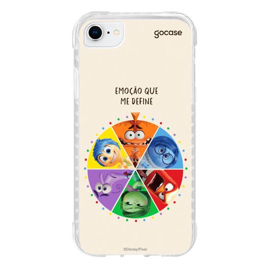 Capinha para celular Divertidamente - Roleta de Emoções