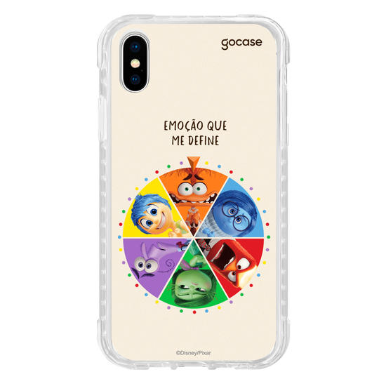 Capinha para celular Divertidamente - Roleta de Emoções