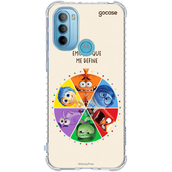 Capinha para celular Divertidamente - Roleta de Emoções