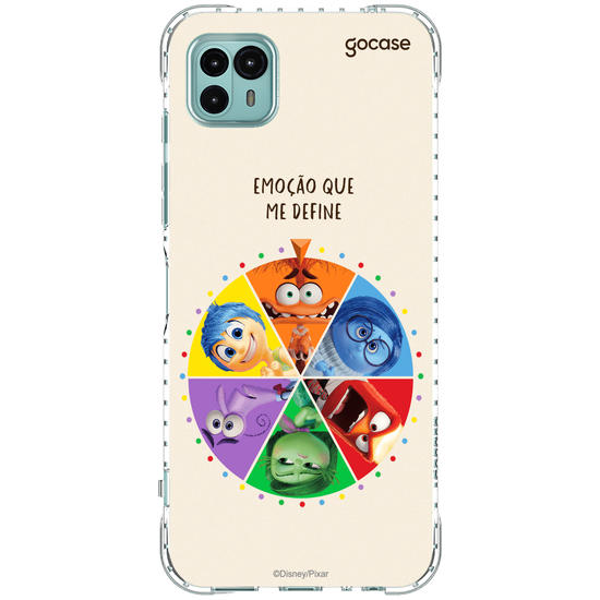 Capinha para celular Divertidamente - Roleta de Emoções