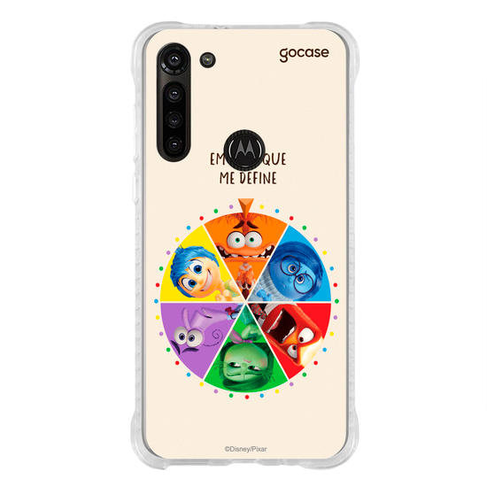 Capinha para celular Divertidamente - Roleta de Emoções