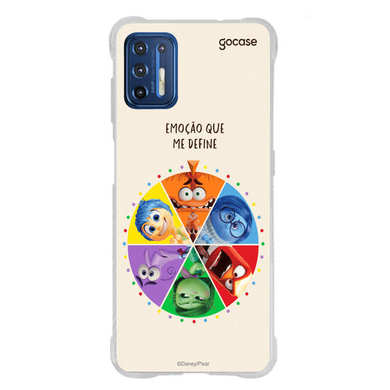 Capinha para celular Divertidamente - Roleta de Emoções