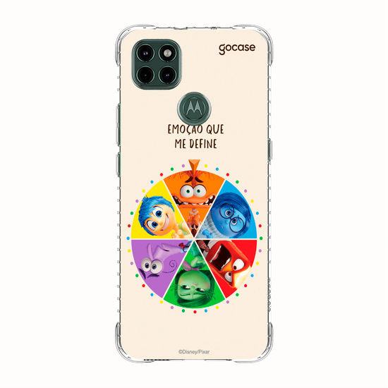 Capinha para celular Divertidamente - Roleta de Emoções