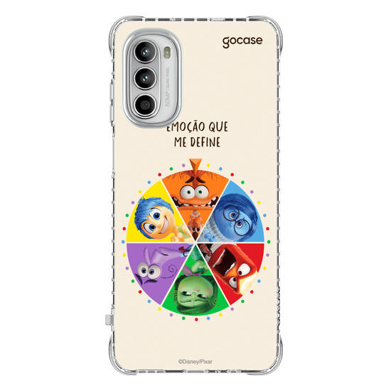 Capinha para celular Divertidamente - Roleta de Emoções