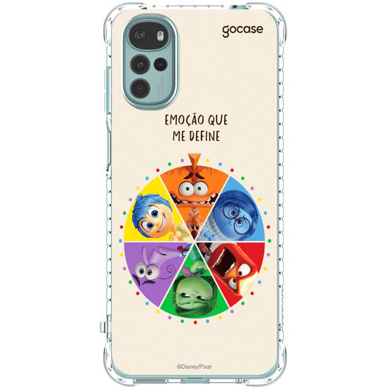 Capinha para celular Divertidamente - Roleta de Emoções