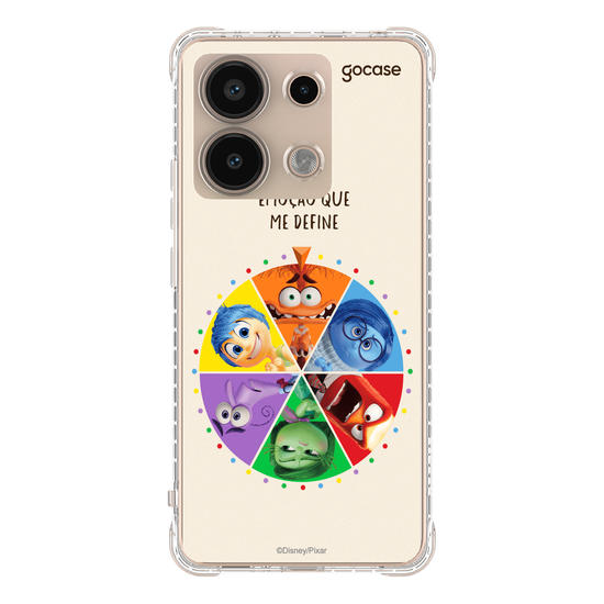 Capinha para celular Divertidamente - Roleta de Emoções