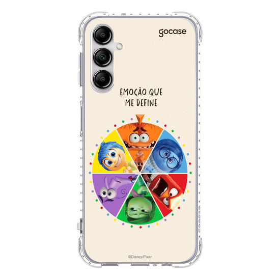 Capinha para celular Divertidamente - Roleta de Emoções
