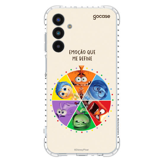 Capinha para celular Divertidamente - Roleta de Emoções