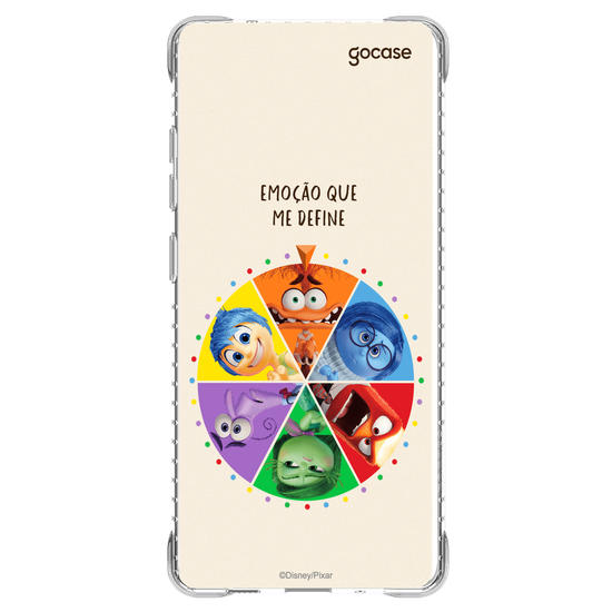 Divertidamente - Roleta de Emoções