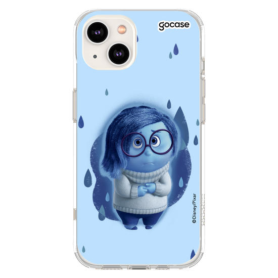 Capinha para celular Disney - Divertidamente - Tristeza