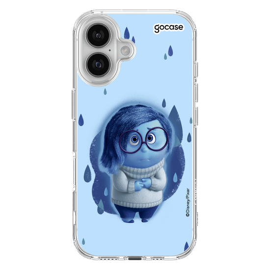 Capinha para celular Disney - Divertidamente - Tristeza