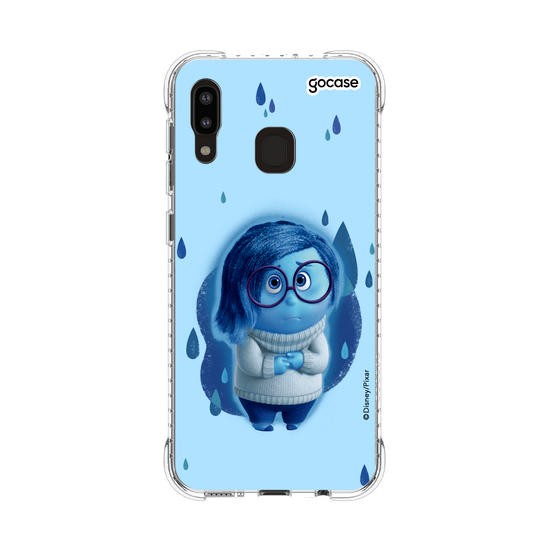 Capinha para celular Disney - Divertidamente - Tristeza