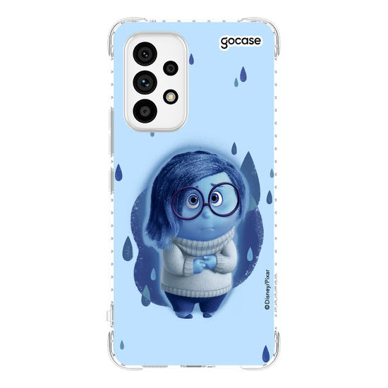 Capinha para celular Disney - Divertidamente - Tristeza
