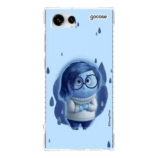 Capinha para celular Disney - Divertidamente - Tristeza