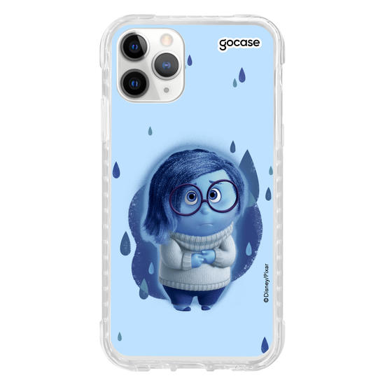 Capinha para celular Disney - Divertidamente - Tristeza