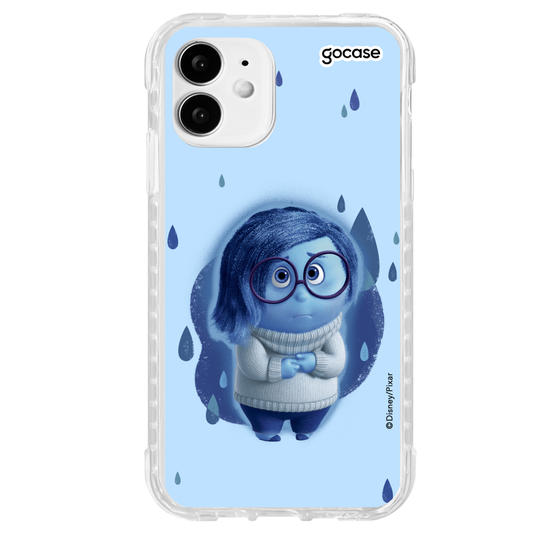 Capinha para celular Disney - Divertidamente - Tristeza