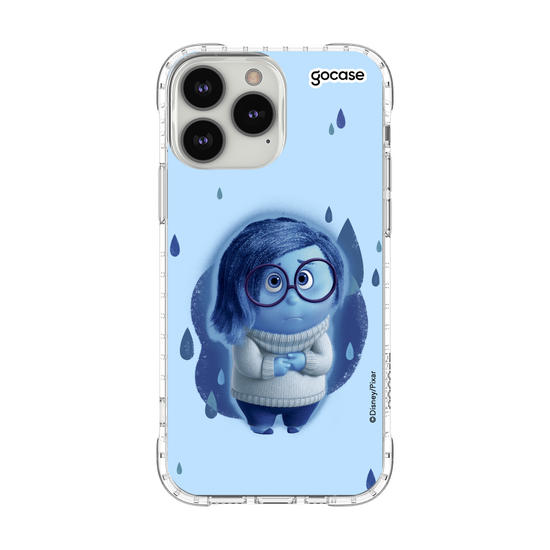 Capinha para celular Disney - Divertidamente - Tristeza
