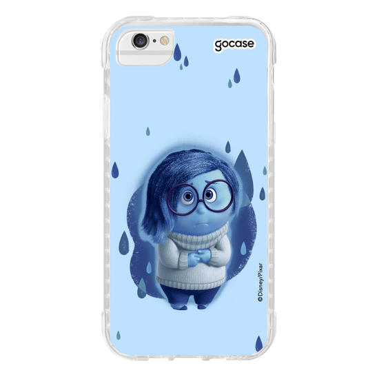 Capinha para celular Disney - Divertidamente - Tristeza