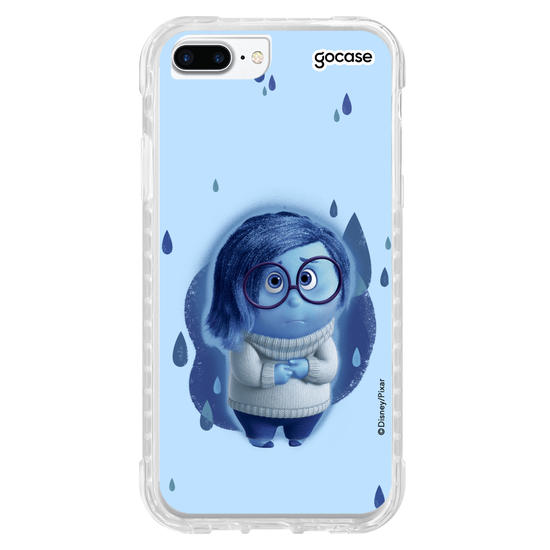 Capinha para celular Disney - Divertidamente - Tristeza
