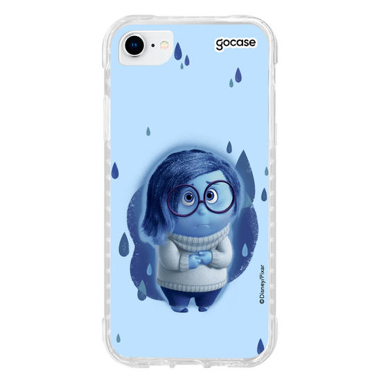 Capinha para celular Disney - Divertidamente - Tristeza