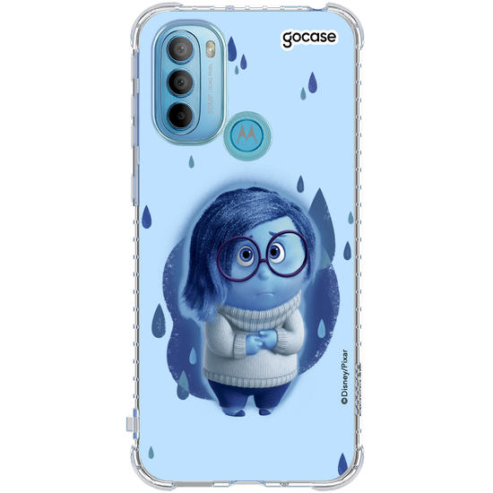 Capinha para celular Disney - Divertidamente - Tristeza