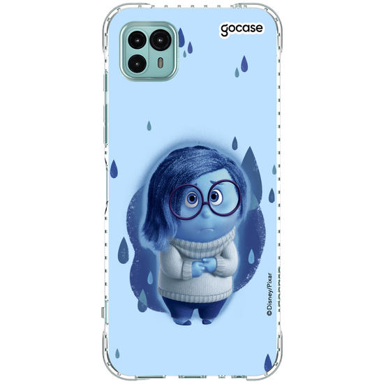 Capinha para celular Disney - Divertidamente - Tristeza
