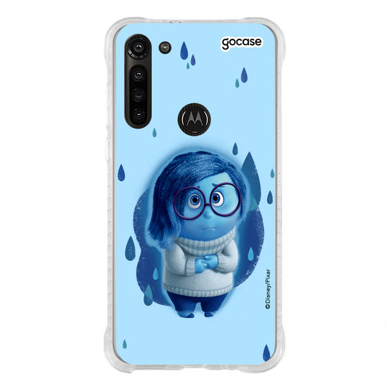 Capinha para celular Disney - Divertidamente - Tristeza