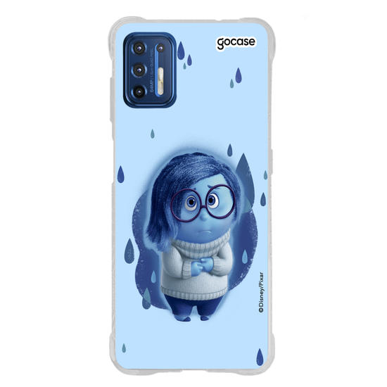 Capinha para celular Disney - Divertidamente - Tristeza