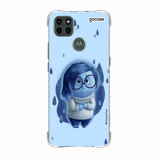 Capinha para celular Disney - Divertidamente - Tristeza