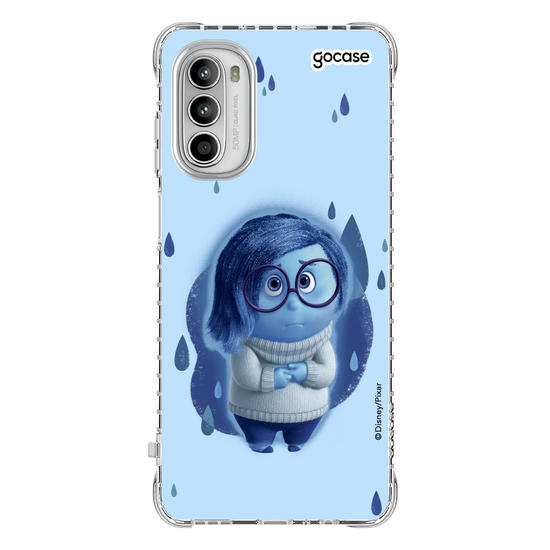 Capinha para celular Disney - Divertidamente - Tristeza