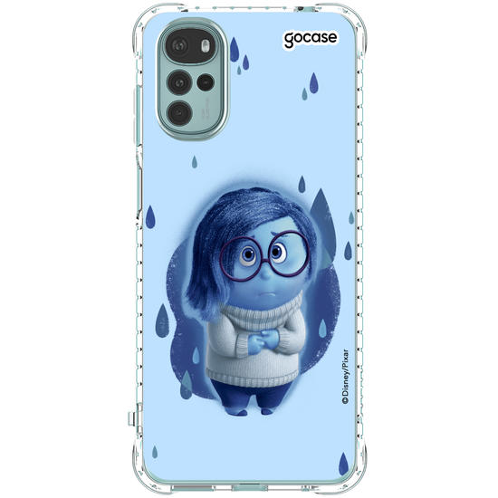 Capinha para celular Disney - Divertidamente - Tristeza