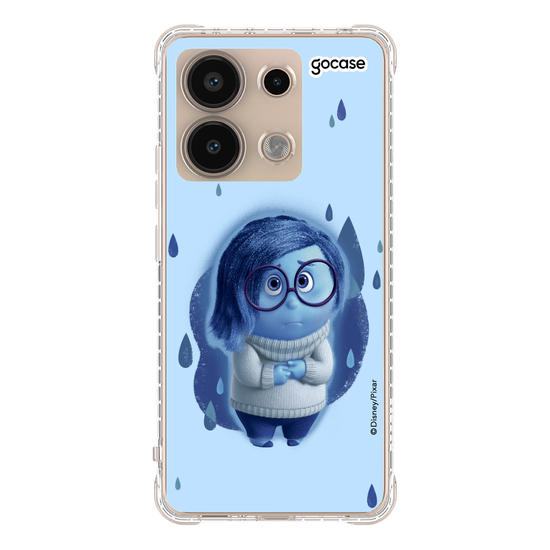 Capinha para celular Disney - Divertidamente - Tristeza