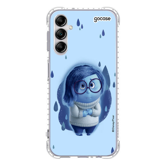 Capinha para celular Disney - Divertidamente - Tristeza