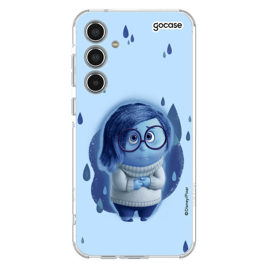 Capinha para celular Disney - Divertidamente - Tristeza