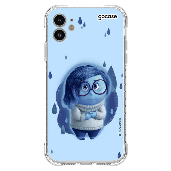 Capinha para celular Disney - Divertidamente - Tristeza