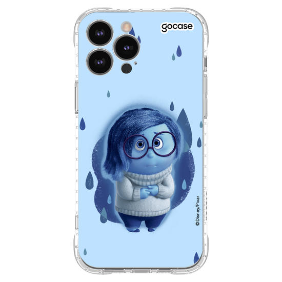 Capinha para celular Disney - Divertidamente - Tristeza