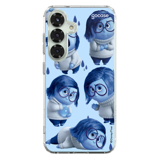 Divertidamente - tristeza Patches