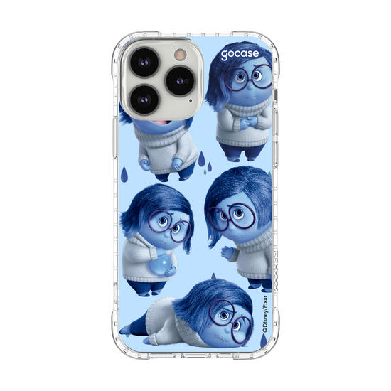 Capinha para celular Divertidamente - tristeza Patches