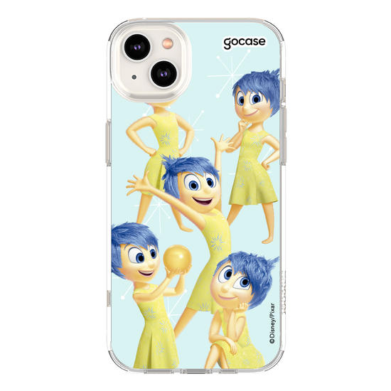 Capinha para celular Divertidamente - Alegria Patches