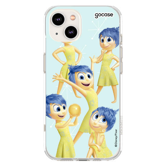 Capinha para celular Divertidamente - Alegria Patches